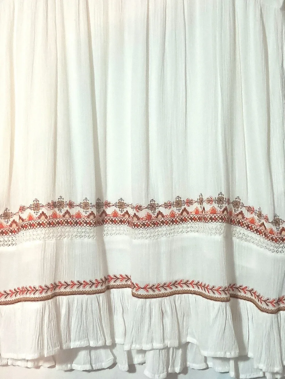 Free People Sunrise Wanderer Mini Dress EUC XS-Runs Big! 100% Viscose